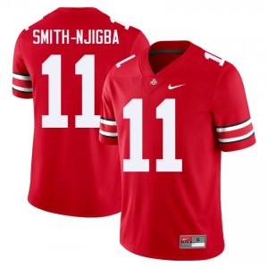 Scarlet #11 Jaxon Smith-Njigba Men Embroidery Jersey | Ohio State Buckeyes Gameday College Football Edition 73717146