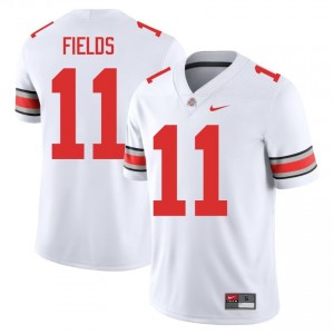 Quincy Porter #11 White Men Stitch Jersey | Essential Ohio State Player Football Gear 17183490