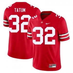 Scarlet #32 Jack Tatum Men Stitched Jersey | Ohio State Buckeyes Classic University Football Edition 65787863