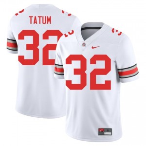 Jack Tatum #32 White Men Embroidery Jersey | Moisture Wicking Ohio State College Football Gear 34890998