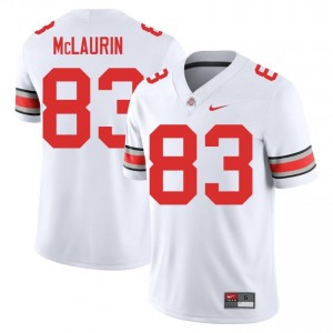 Terry McLaurin #83 White Men Stitched Jersey | Elite Thread Ohio State University Football Gear 23931519
