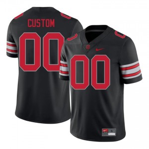 Ohio State Custom #00 Black Men College 2026 Jersey | Officially Licensed Embroidery Football Uniform 13577051