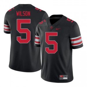 Ohio State Garrett Wilson #5 Black Men Player 2026 Jersey | Iconic Embroidery Football Uniform 30226204