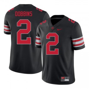 OSU Buckeyes J.K. Dobbins #2 Black Men NCAA 2026 Jersey | Alumni Stitched Football Uniform 32300834