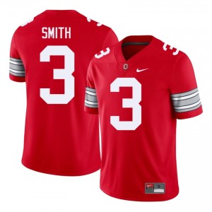 Scarlet #3 James Smith Men Stitch 2026 Jersey | OSU Buckeyes Fresh University Football Edition 22770419