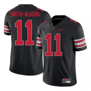 OSU Jaxon Smith-Njigba #11 Black Men High School 2026 Jersey | Moisture Wicking Stitched Football Uniform 52577015