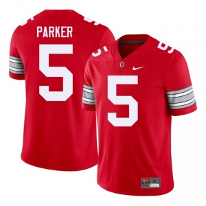 Scarlet #5 Kyle Parker Men Embroidery 2026 Jersey | Ohio State Alumni Player Football Edition 41677039