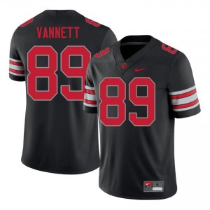 Ohio State Luke Farrell #89 Black Men College 2026 Jersey | Genuine Embroidery Football Uniform 15087208