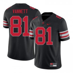 Ohio State Buckeyes Nick Vannett #81 Black Men High School 2026 Jersey | Pro-Grade Stitched Football Uniform 10194861