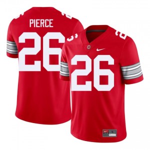 Scarlet #26 Payton Pierce Men Stitch 2026 Jersey | Ohio State Pro-Grade University Football Edition 98233199