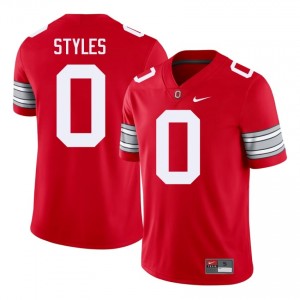 Scarlet #0 Sonny Styles Men Stitch 2026 Jersey | OSU Buckeyes Alumni University Football Edition 78592477