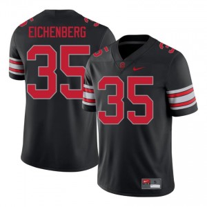 OSU Buckeyes Tommy Eichenberg #35 Black Men College 2026 Jersey | Elite Thread Embroidery Football Uniform 57755349