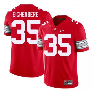 Scarlet #35 Tommy Eichenberg Men Stitched 2026 Jersey | OSU Authentic High School Football Edition 61094373
