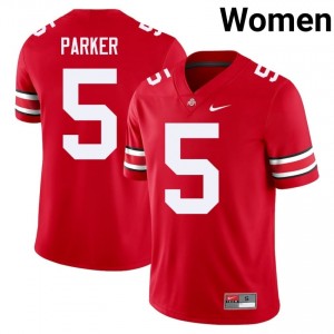 Kyle Parker #5 Scarlet Women Embroidery Jersey | Durable OSU College Football Gear 33697132