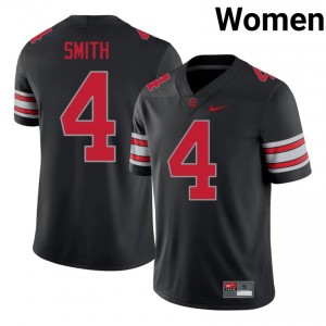OSU Buckeyes Jeremiah Smith #4 Black Women High School 2026 Jersey | Moisture Wicking Stitched Football Uniform 13729074
