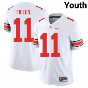 White #11 Quincy Porter Youth Embroidery Jersey | Ohio State Gameday College Football Edition 99863834