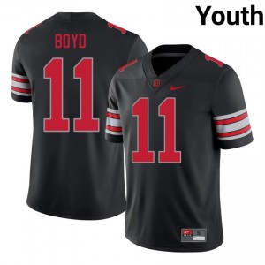OSU Buckeyes Brock Boyd #11 Black Youth University 2026 Jersey | Elite Stitch Football Uniform 50241315
