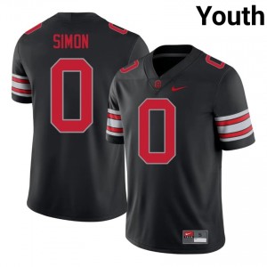 Ohio State Cody Simon #0 Black Youth High School 2026 Jersey | Essential Stitched Football Uniform 63328584