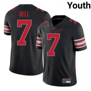 Ohio State Phillip Bell #7 Black Youth High School 2026 Jersey | Gameday Stitched Football Uniform 62212644