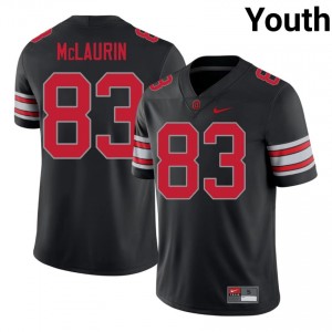 OSU Terry McLaurin #83 Black Youth University 2026 Jersey | Gameday Stitch Football Uniform 52832038