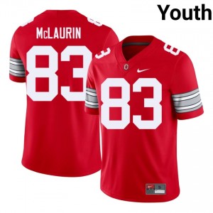 Scarlet #83 Terry McLaurin Youth Embroidery 2026 Jersey | OSU Buckeyes Elite Player Football Edition 48890714